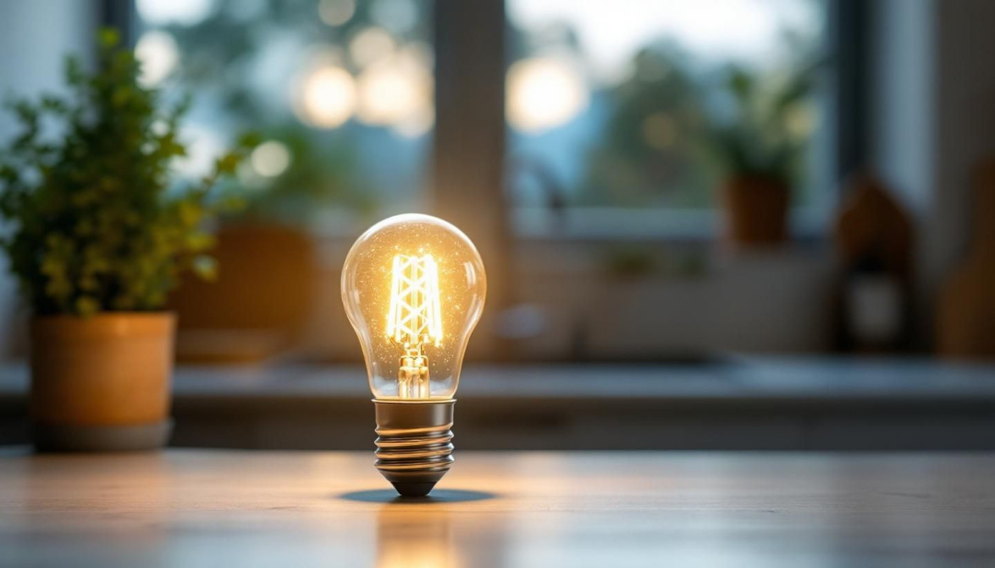 Découvrez les avantages de l'éclairage LED pour réduire votre facture d'énergie