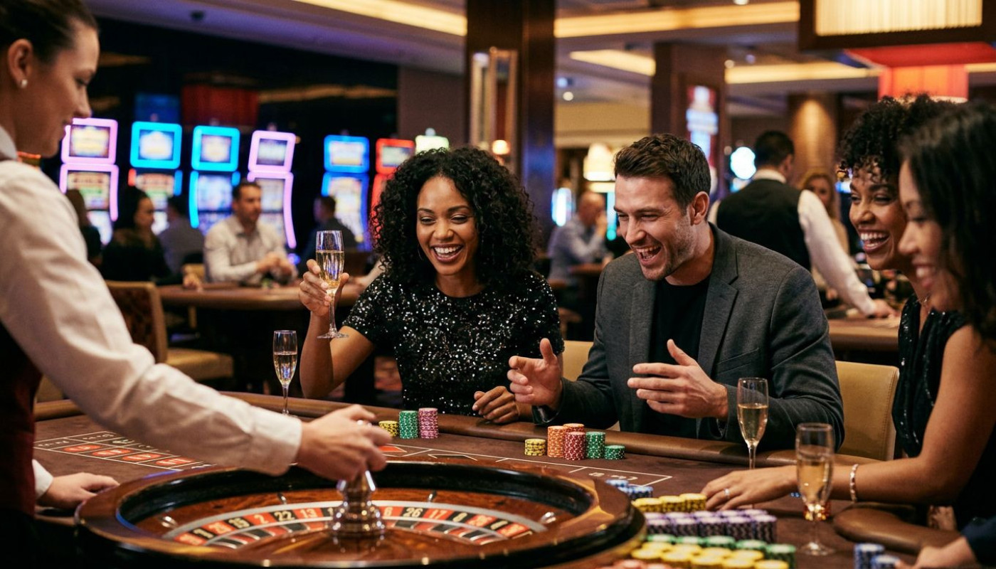 Guide pour planifier une soirée réussie dans un casino